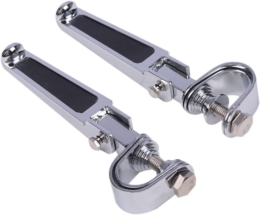 

[Avan Knight] Мотоциклетные подножки педали дуги безопасности защита двигателя KRB229 (Серебряный)