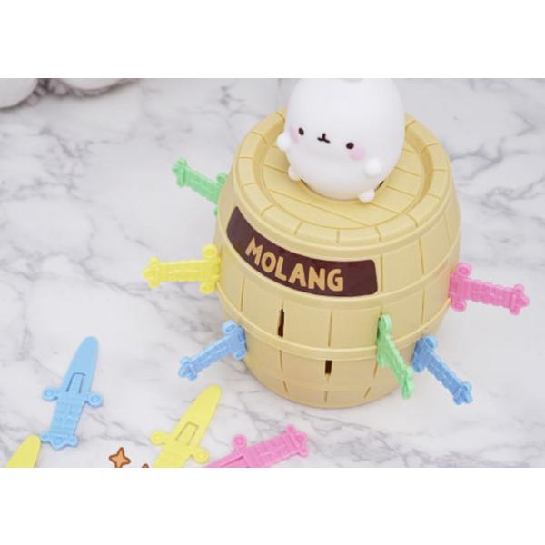 B&C Molang Roulette Mini Board Game, Korea representative board game