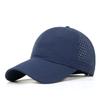 Men Women Quick Drying Baseball Cap Big Head Sun Hats Mesh Lightweight UV Protection for Outdoor Sports - Multiple Colors