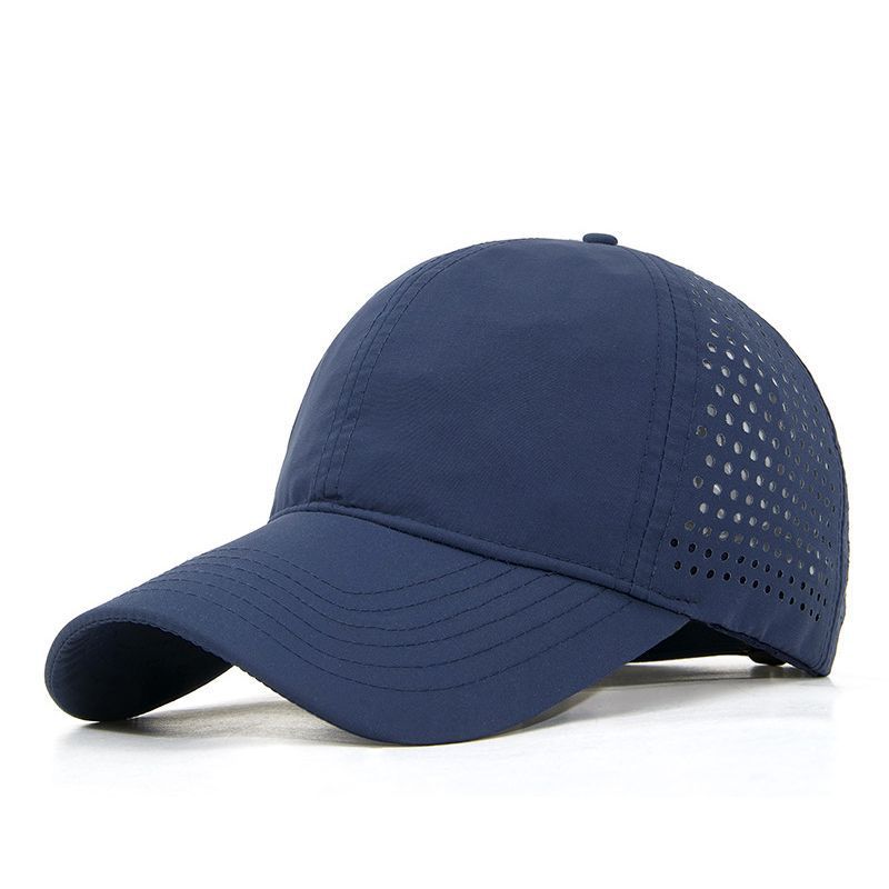 Men Women Quick Drying Baseball Cap Big Head Sun Hats Mesh Lightweight UV Protection for Outdoor Sports - Multiple Colors