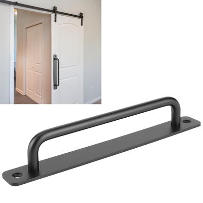 Elegant Sliding Barn Door Handle Aluminum Alloy Smooth Pull for Wardrobes Cabinets Garages Sheds Sliding Door Handle