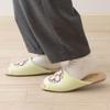 Hokomomola Senko Salmon Approximately 47147 Slippers, 22-24cm, Red,