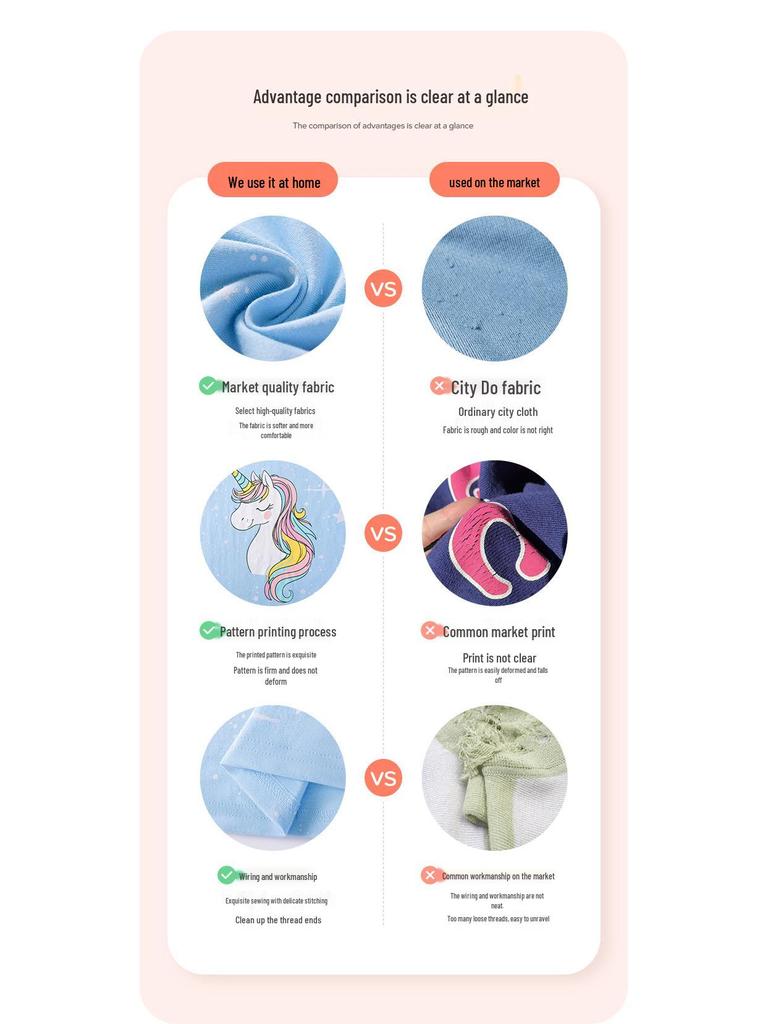 Little Maven Summer Cartoon Dress for Girls