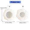 Flower Silicone Candle Molds for Making Candle Soap Home Decoration Multipurpose Floral Silicones Mould for Epoxy Resin