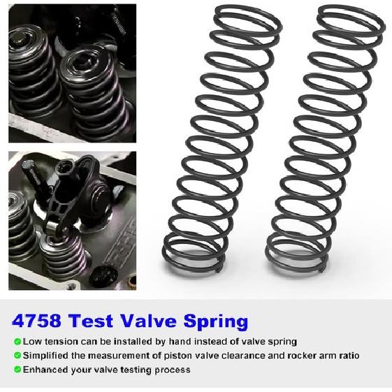 Valve Checking Springs - Low Tension Checking Springs for Measuring Piston-t