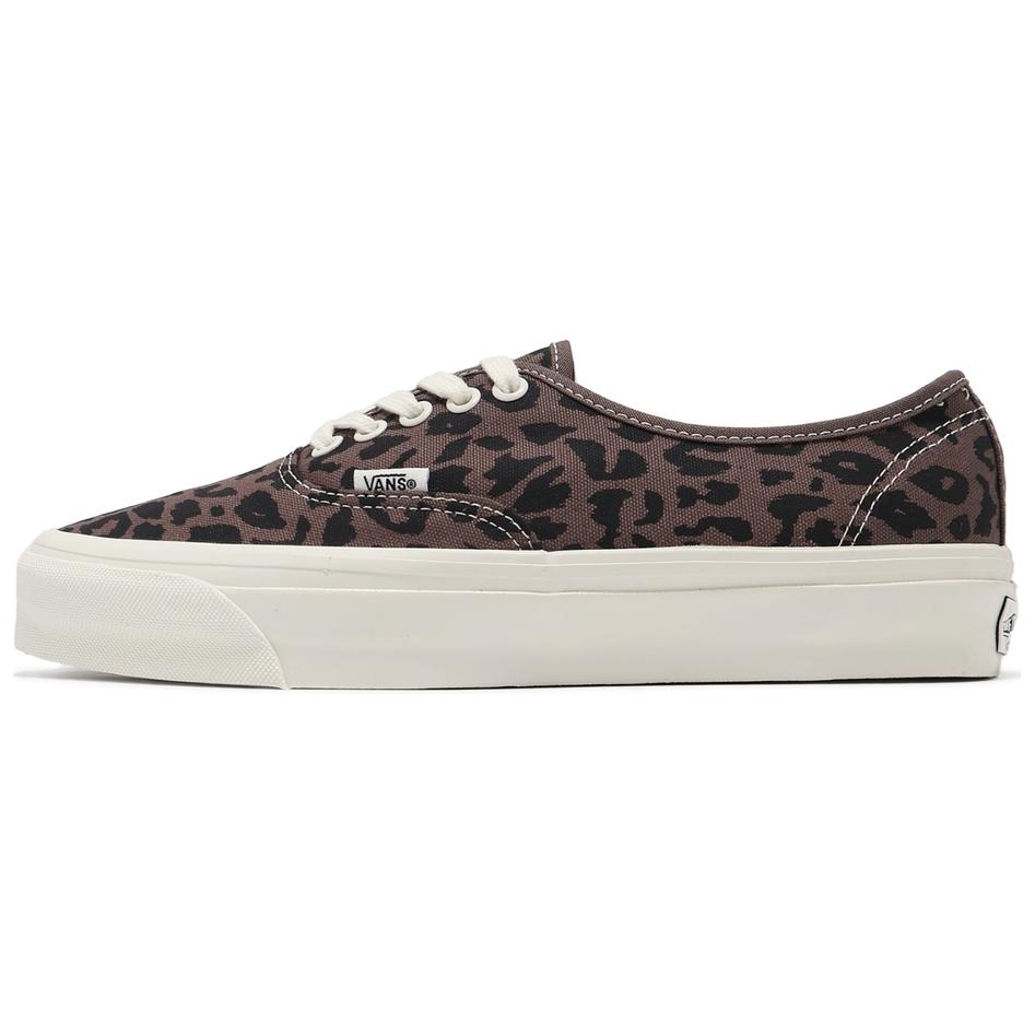 Vans Premium Authentic 44 Leopard Unisex Sneakers Brown Deep-Taupe Black VN000CQALPR