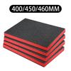4Pcs Foam Inserts for Cases Professional Easy To Use Red and Black Cuttable for Tool Box Camera Case Organizer Padding Packaging