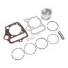 52.4mm Piston Rings Gasket Set High Strength for 110cc 125cc Engine ATV Dirt Pit Bike Go Kart