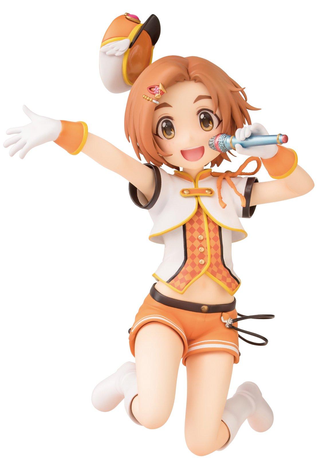 

THE CINDERELLA GIRLS Каору Рюдзаки Days scale ПВХ раскрашенная готовая фигурка IDOLM@STER Hi-Fi 1/7