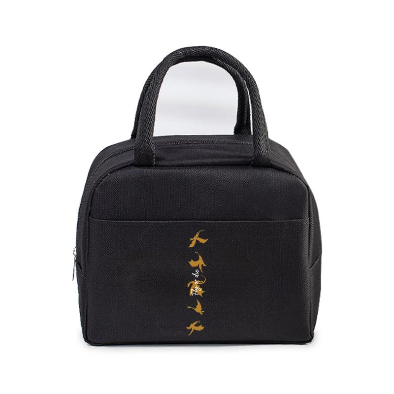 Fourth Wing Thermal Lunch Bag Women Men Office Student Bento Storage Insulation Bags Dragon Rider Fun Lunch Handbag for Kids