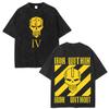 Camiseta Gráfica Warhammer 40K Guerreros de Hierro Hierro Dentro Hierro Fuera