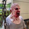 Zombie Mask Latex Halloween Cosplay Party Realistic Face Masks Headgear Scary Decoration Prop