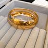 Minimalist Double-Layer Hollow Armlet: European & American Style, Exaggerated & Fashionable High-End Bracelet