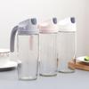 300/600/630ML Kitchen Glass Oil Bottle Dispenser Automatic Opening Closing Bottles For Oil And Vinegar Honey Olive Oil Container