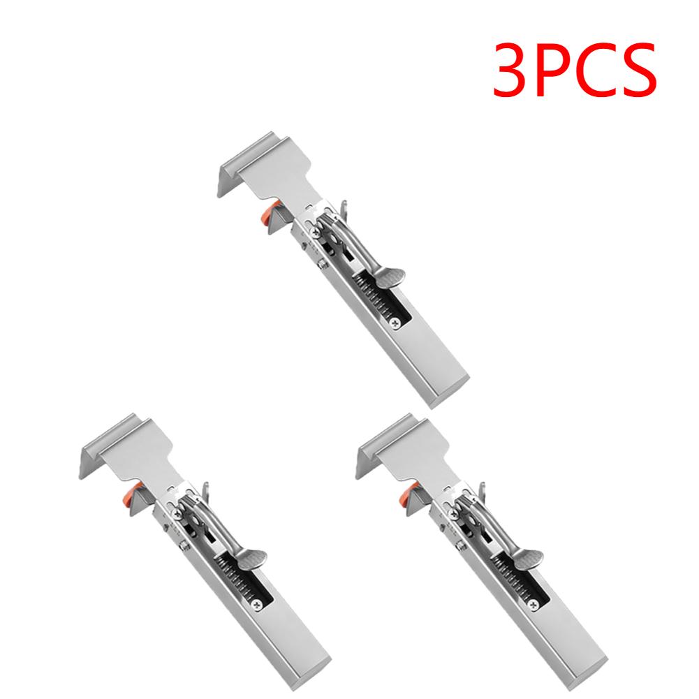 NEW Woodworking Jig Steel Drawer Panel Clips Drawer Front Installation Clamps Cabinet Tool Home Furniture Installation Tools