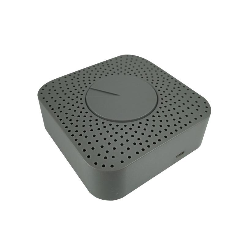

Tuya 5-в-1 WiFi Монітор якості повітря: CO2, Формальдегід, ЛОС, Температура та Вологість