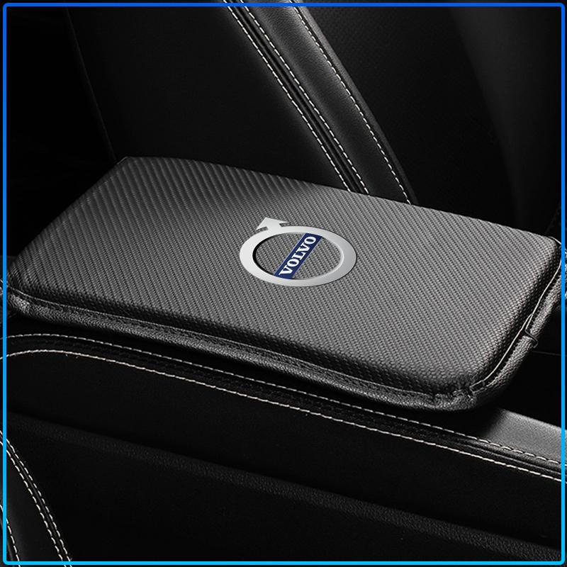Car Central Armrest Pad Auto Center Console Arm Rest Seat Box Mat For Volvo XC90 XC60 XC70 XC40 V90 V60 V40 C70 C30 S80