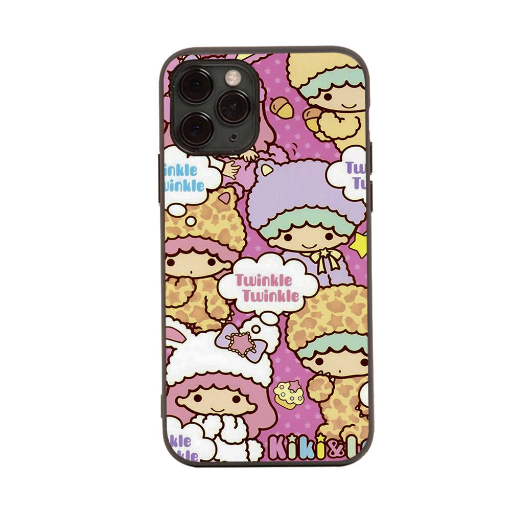 

Чехол для Samsung A04 A14 A23 A34 A54 M23 M33 M52 M53 Realme 10 9 C30S C35 C55 VIVO Y02S Y21 Y51 X80 Pro Прозрачный чехол LI9 Little Twins Star Samsung A03(164mm) серый