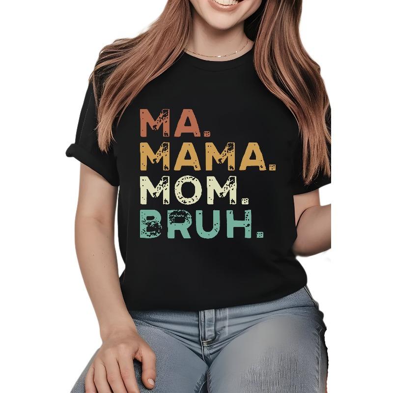 

T-Shirt for Women Casual Short Sleeve Tee Heavy Cotton - Comfortable Crew Neck, Soft Adorable Tees Tops European Size 4XL чорний