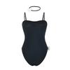 Sexy Flowers One Piece Swimsuit For Women Bodysuit Swimwear Female Push Up Monokini High Cut Bathing Suit Beachwear Bathers