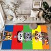 Paw Patrol: Heroic Rescue Team Square rugs are a great choice for living rooms, bedrooms, home décor, and as gifts.