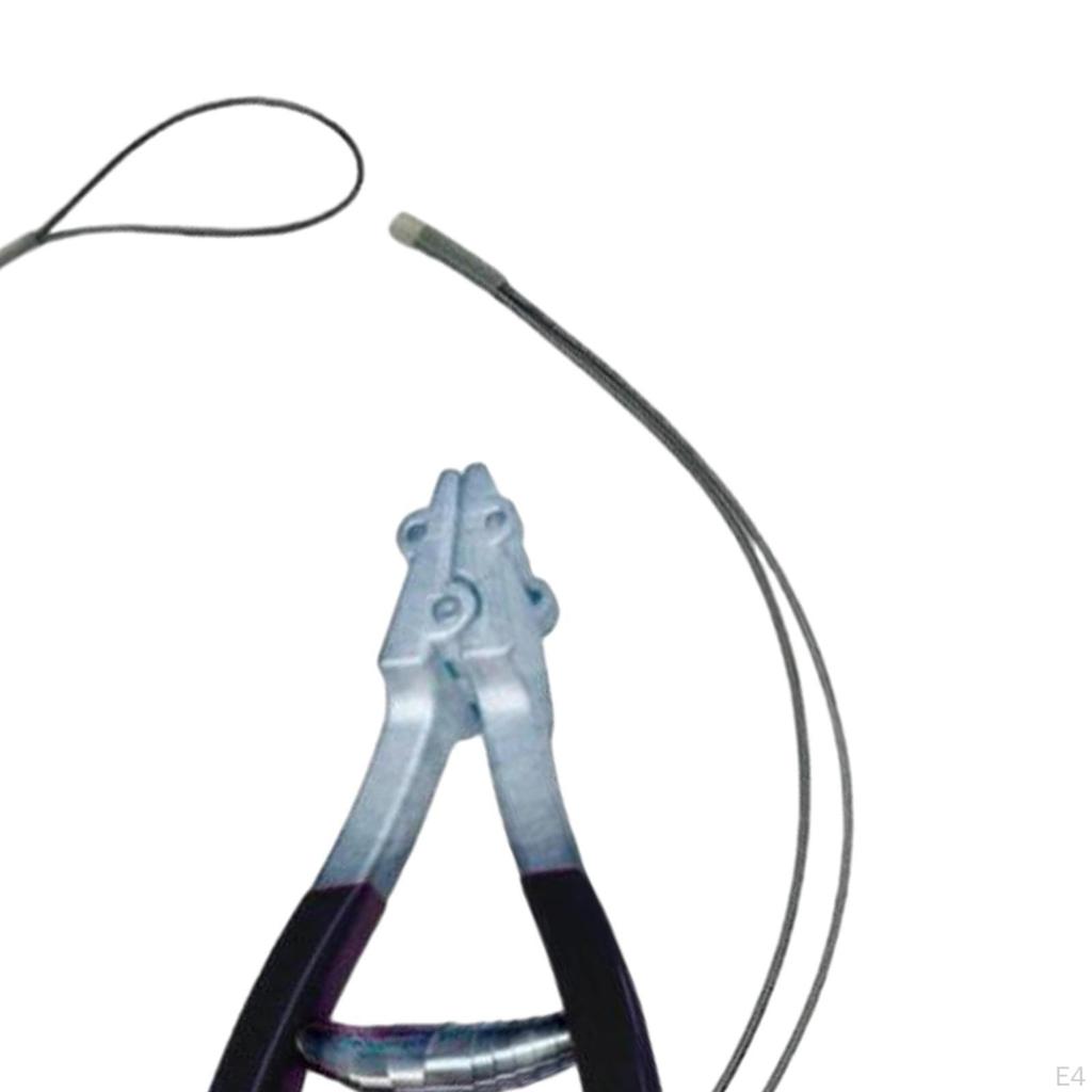 Premium Tennis Racket Stringing Clamp - Professional String Tension Tool