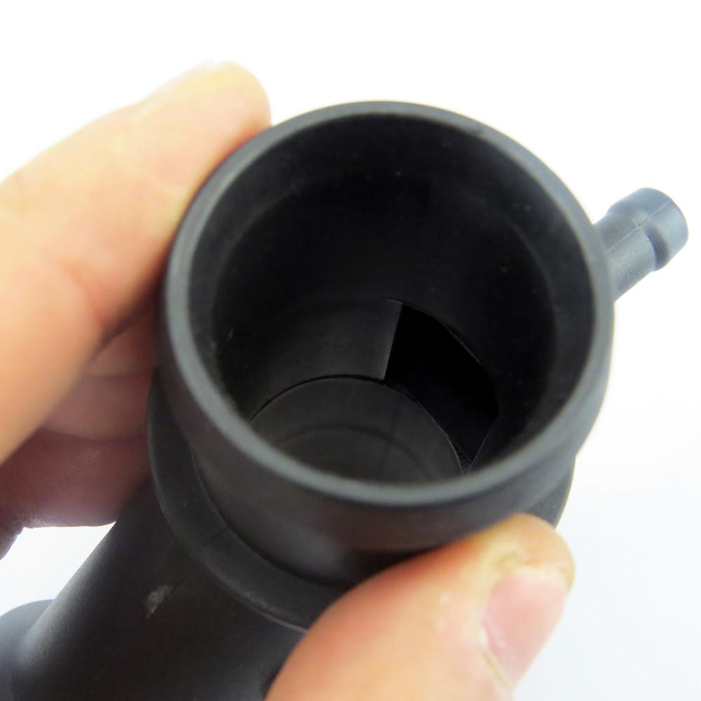 FHAWKEYEQ Engine Radiator Coolant Hose Connector New For VW Passat Golf Jetta A3 TT 1K0 121 087 H 1K0 121 087H