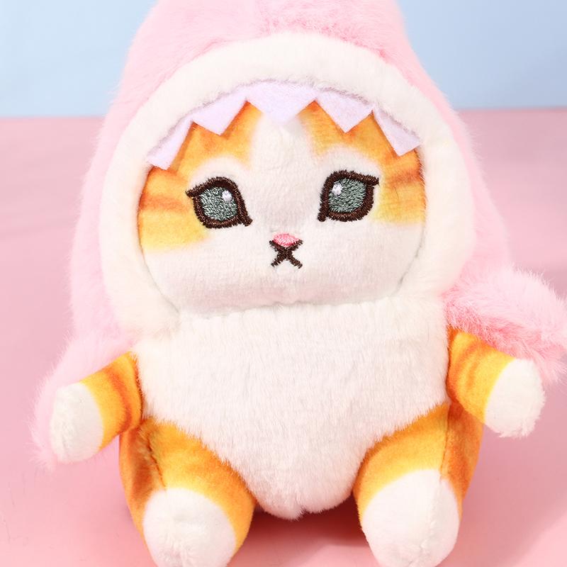 Niedliche Hai Katze Gebratene Katze Plüschpuppe Anhänger Puppe Schöne Zimmer Auto Tasche Dekoration Anhänger Eröffnung Feiertagsgeschenk