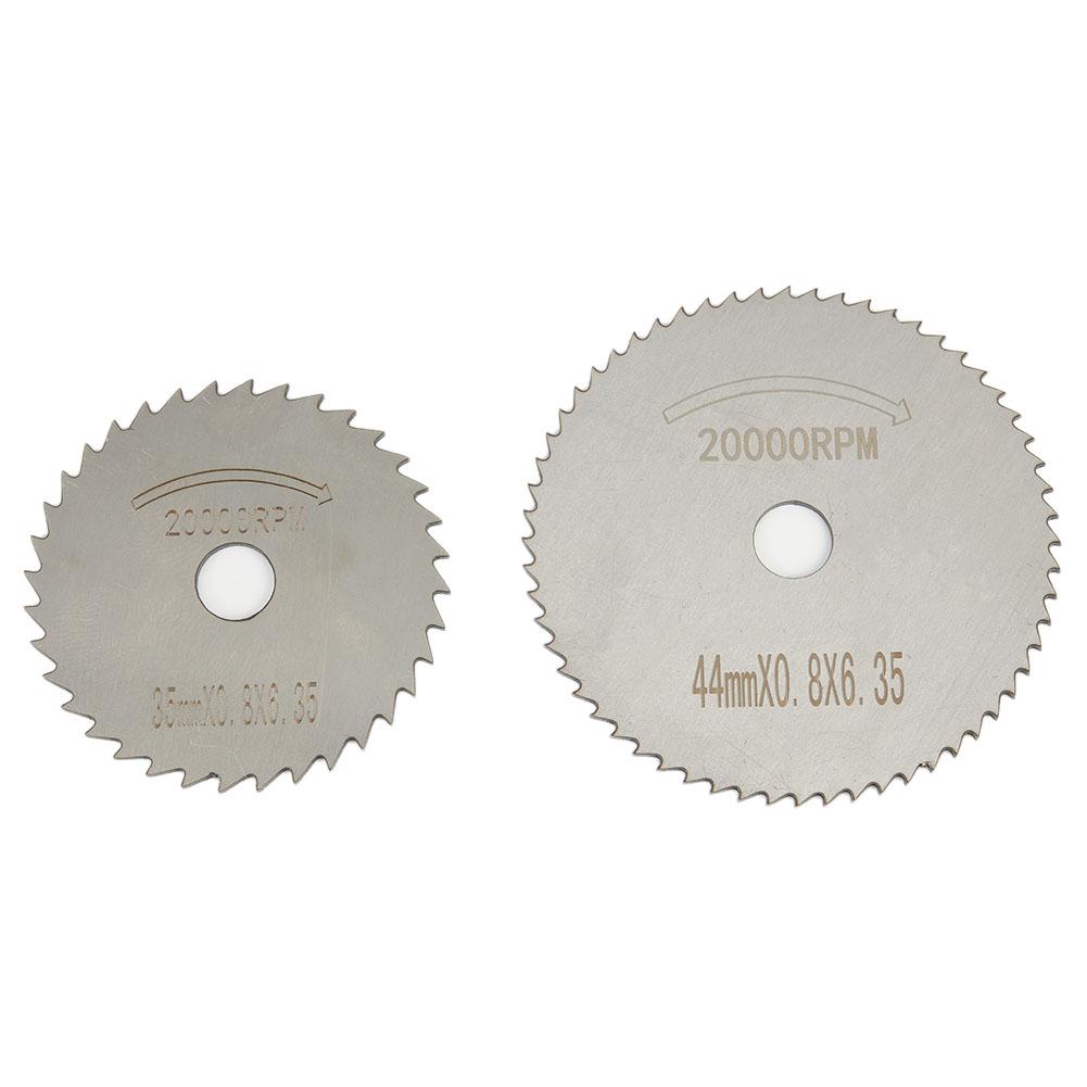 6pcs HSS Circular Saw Cutter Rotary Tool For Wood Cutting Discs Tile Tool Supplies Disc To Cut Glass Grinder Blade Multitool Ban