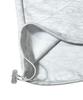 SK8ER ROCK Old Photo Sweat Wide Pants ((White Melange))