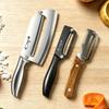 Stainless Steel Kitchen Peeler Cutting Kitchen-Specific Peeler for Peeling Slicing Fruits Vegetables Bottle Opener Kitchen Tool7