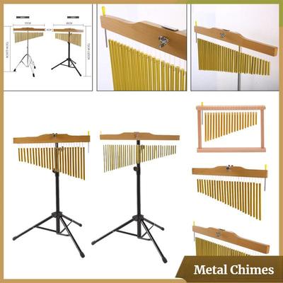 Metal Chimes Professional Accompaniment Percussion Instrument Musical Education Instrument Accessories
