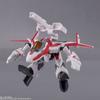 TINY SESSION Macross Delta VF-31C Siegfried (Mirage Farina Genus Machine) with Makina Nakajima Approx. 100mm PVC & ABS Painted Movable Figure