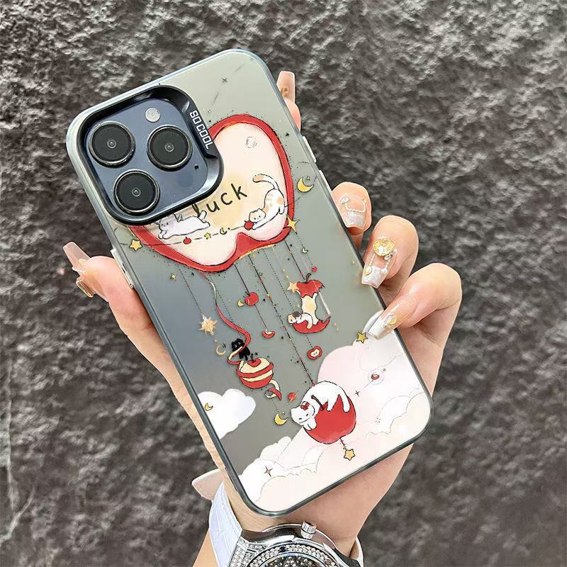 

Звездные коты Подходят для 16plus Creative 15promax Чехол для iPhone Iphone14 Нишевый 13 Веселый 12 iphone7p/8p