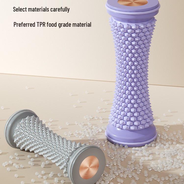 Cross-border Yoga Foot Massage Wheel & Muscle Roller Ball for Fitness