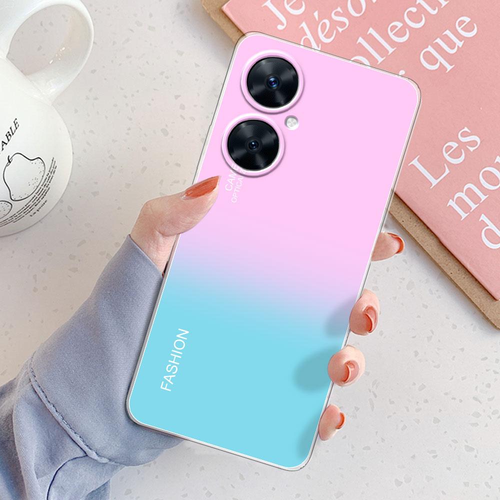 Pour Huawei Nova 11i Coque Cover Pour Huawei Nova 11 Pro Silicone Souple Étui de Téléphone Transparent Pour Huawei Nova 11 Ultra Pare-chocs Protecteur