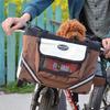 Bike Pet Carrier For Dog Dog Bike Basket Front Bicycle Basket Bag For Cat
