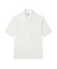 SOLEW Cotton Oversized Short Sleeve Shirt_White