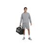Dri-FIT UV Versatile Crew Solid Logo Embroidered Round Neck Long Sleeve Sweatshirt Men Sweatshirt Cool-Grey FZ0971-065