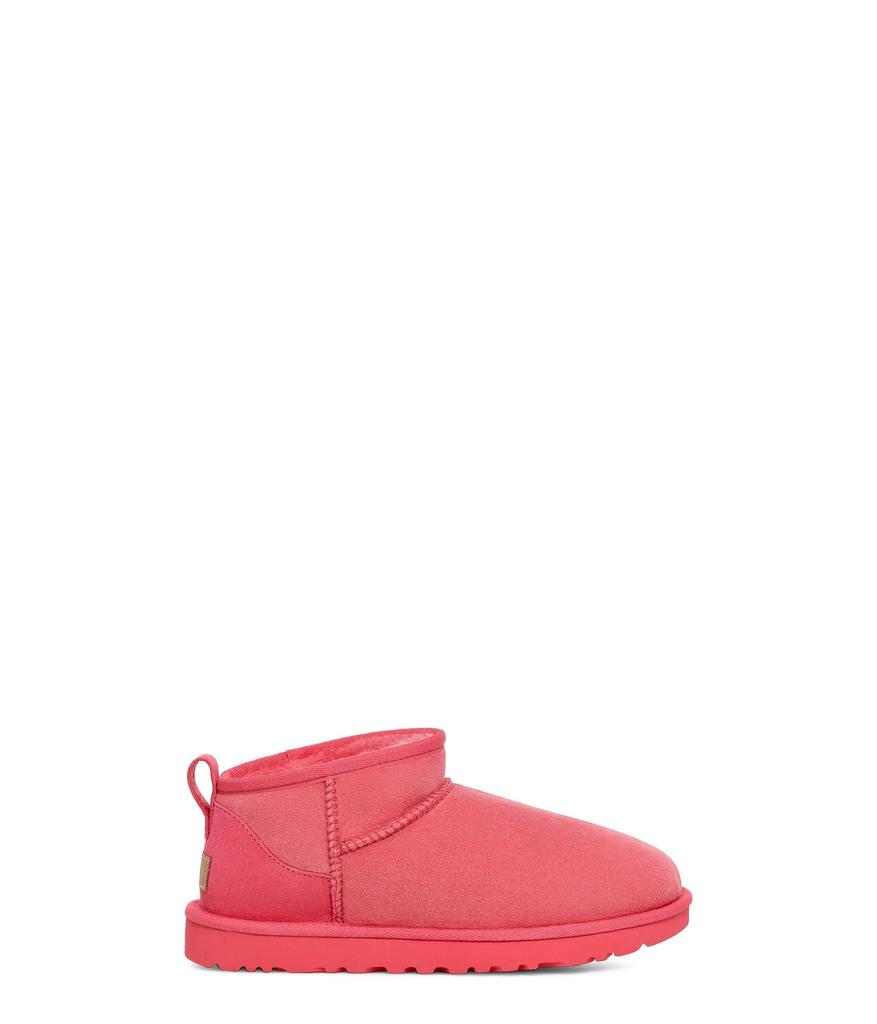 Fashion Boots Classic Ultra Mini Pink Glow cm [UGG] 22.0