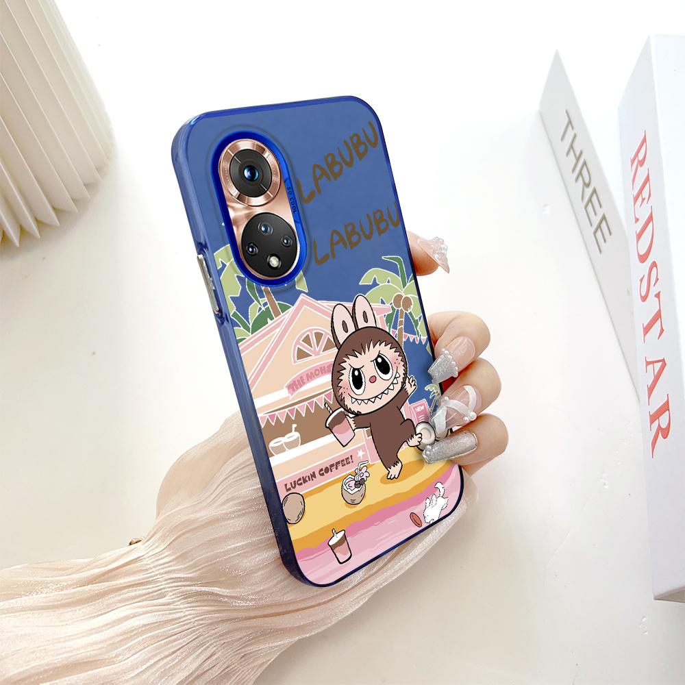 Bemaltes Muster, buntes Splitter-Doppelseitiges Hartschalen-Stoßschutz-Anti-Fall-Telefongehäuse für Huawei Honor Infinix Tecno iPhone