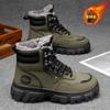Martin Boots Winter New Outdoor Velvet Thickened Warm Cold Leisure Sports Snow Boots