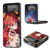 Honkai Star Rail Himeko Phone Case For Samsung Galaxy Z Flip7 Flip6 5G Flip5 Flip4 Flip3 ZFlip 7 6 3 4 5 Shockproof Back Cover G
