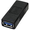 Réduction USB 3.0 A-A - PREMIUMCORD - Femelle/Femelle - Connecteurs Plaqués or - Noir