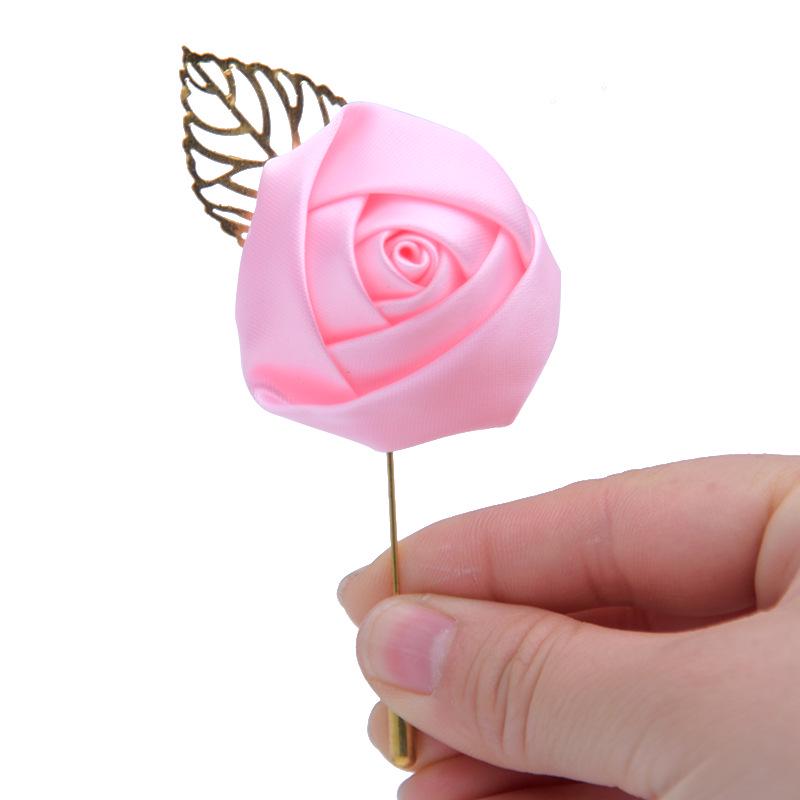 Korean Style Artificial Flower Corsage Brooch for Women: Suit, Coat, Accessories (DD744)