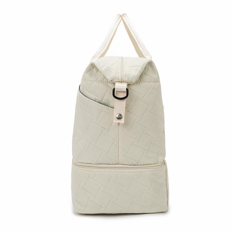 Large Capacity Travel Bag Women's Short-distance Outgoing Luggage Bag Storage Bag Dry And Wet Separate Sports Fitness Handbag