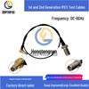 Angled IPEX To SMA Female Test Cable, 6G High-Frequency, 30cm