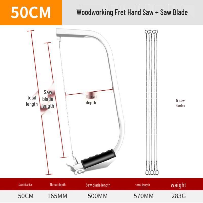 Multifunctional Woodworking Jigsaw & Universal Hand Saw