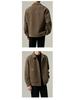 Herren Casual Revers Leichte Jacke – Verdickter Amerikanischer Stil für Frühling und Herbst