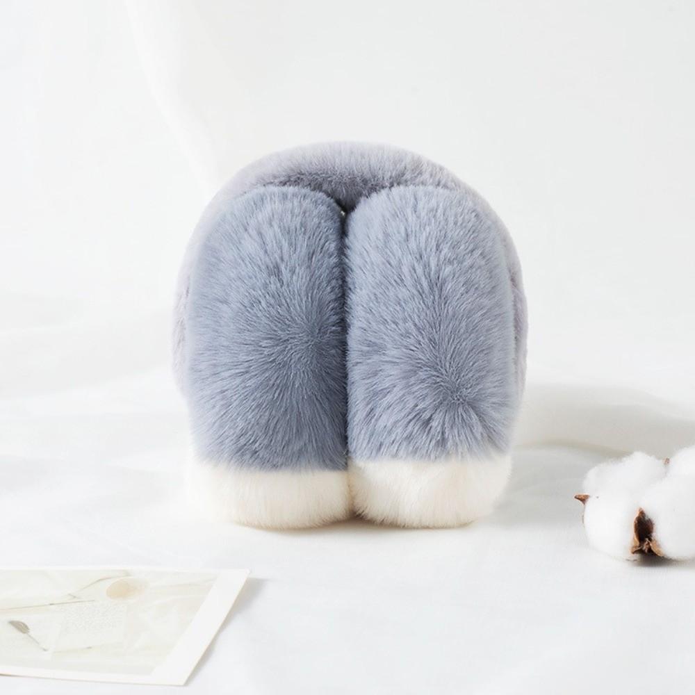 Winteraccessoire Verdickungsmaterial Ohrenschützer Material Zusammenklappbares Design Winter-Ohrenschützer Weiche Ohrenabdeckung Wintersaison